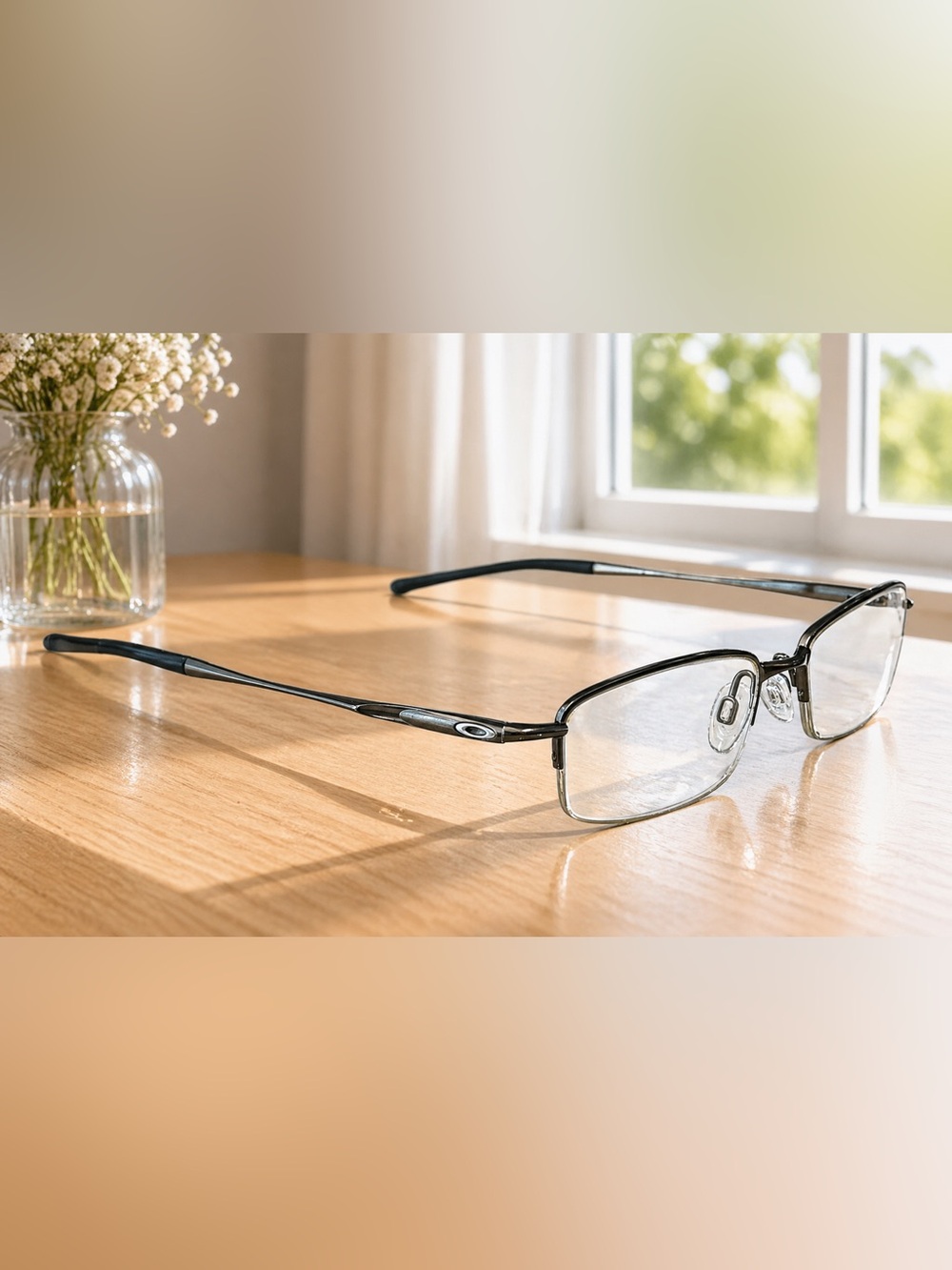 Oakley Clubface OX3102-0352 Pewter 52-17-143 Eyeglasses FRAMES ONLY